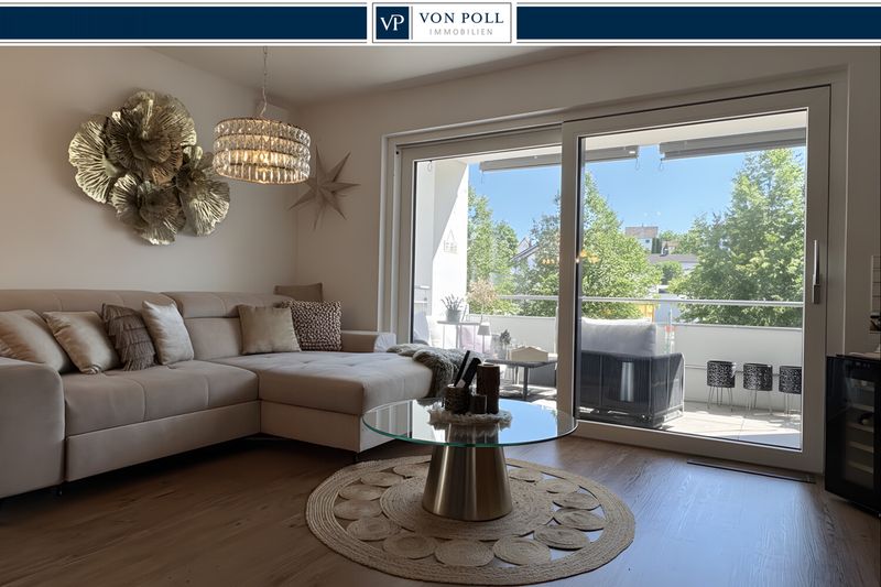 Moderne Eigentumswohnung mit hochwertiger Ausstattung und sonnigem Balkon
